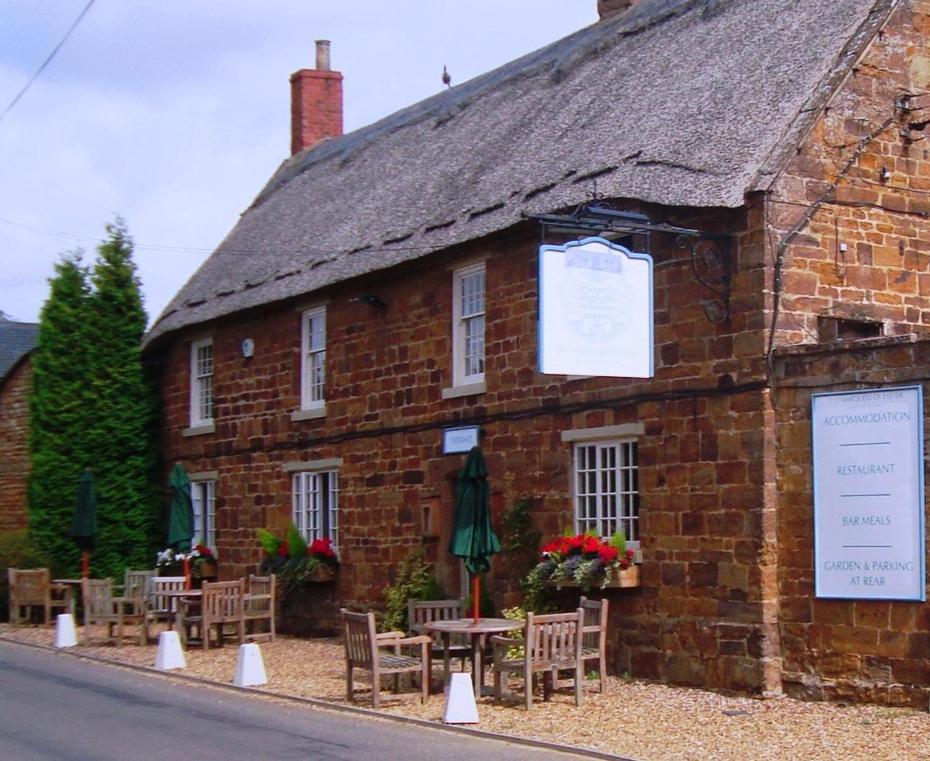 The Marquess Of Exeter Hotel Lyddington Exterior photo